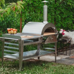 Pizzo med Pizzabord XL Inox