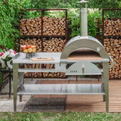 Pizzo med Pizzabord XL Inox