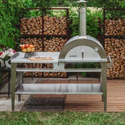 Pizzo med Pizzabord XL Inox