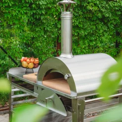 Pizzo med Pizzabord XL Inox