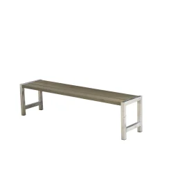 PlankTrädgårdsbänk