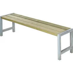 PlankTrädgårdsbänk