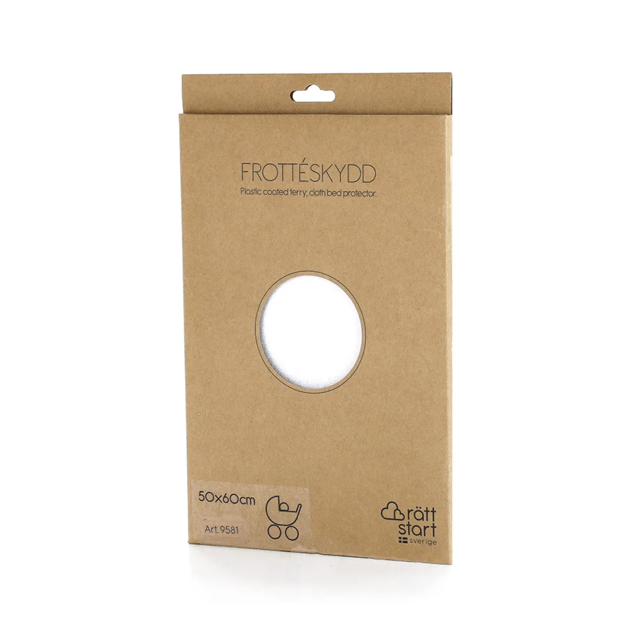 Plastad Frotté 50x60 Cm