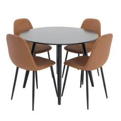 Plaza med 4st Polar Stolar