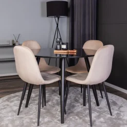Plaza med 4st Polar Stolar
