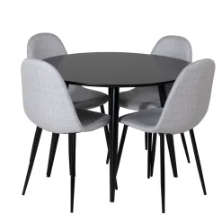Plaza med 4st Polar Stolar