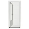 Plisserat Skjutdörr 960X2030-2060  mm Vit