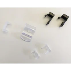 Plisségardin Touch Split