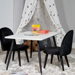 Polar med 2st Velvet Stolar