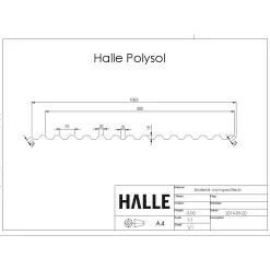 Polysol Komplett Tak Rök