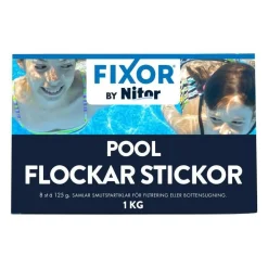 Poolkemi Flockarstick 8 st
