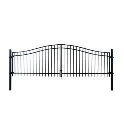 Populär Dubbel Svart 360x90/120 cm