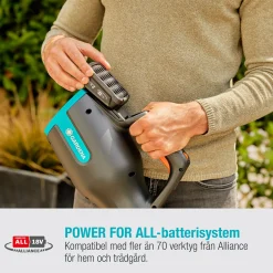 PowerJet 18V P4A utan Batteri