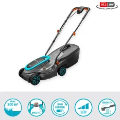 PowerMax 32/18V P4A med Batteri och Laddare