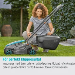PowerMax 32/18V P4A med Batteri och Laddare