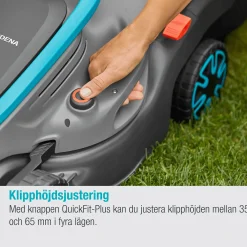 PowerMax 32/18V P4A med Batteri och Laddare