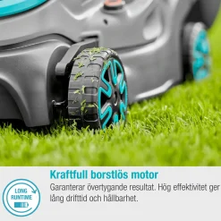 PowerMax 32/18V P4A med Batteri och Laddare