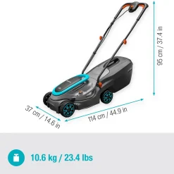 PowerMax 32/18V P4A med Batteri och Laddare