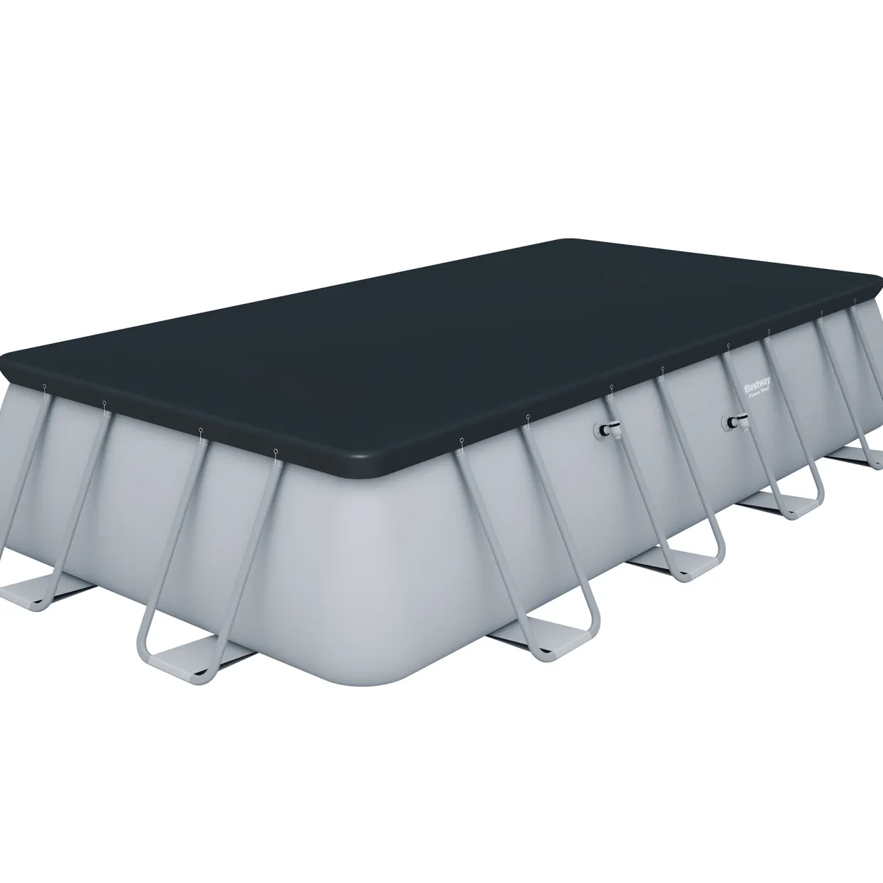 Power Steel 5,5 x 2,7 m Rektangulär