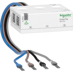 PowerTag Resi9 Flex ZigBee 3-pol + N, 63A för alla Dvärg/minibrytare Flexibel Anslutning