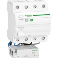 PowerTag Resi9 Flex ZigBee 3-pol + N, 63A för alla Dvärg/minibrytare Flexibel Anslutning