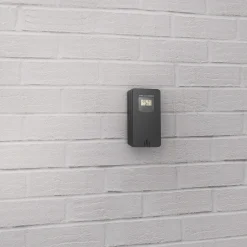 Premium Trådlös Termometer med WiFi & Multigivare Svart
