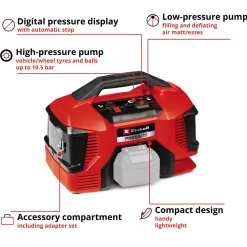 Pressito 18V Utan Batteri & Laddare