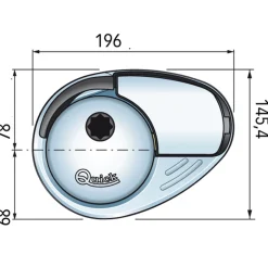 Prince DP2E 800 W