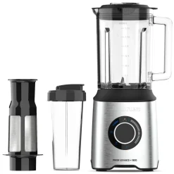 Prior Advance+ 1800W med Pulpfilter - Rostfritt Stål