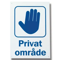 Privat Område
