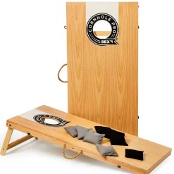 Pro Cornhole-set i Trä