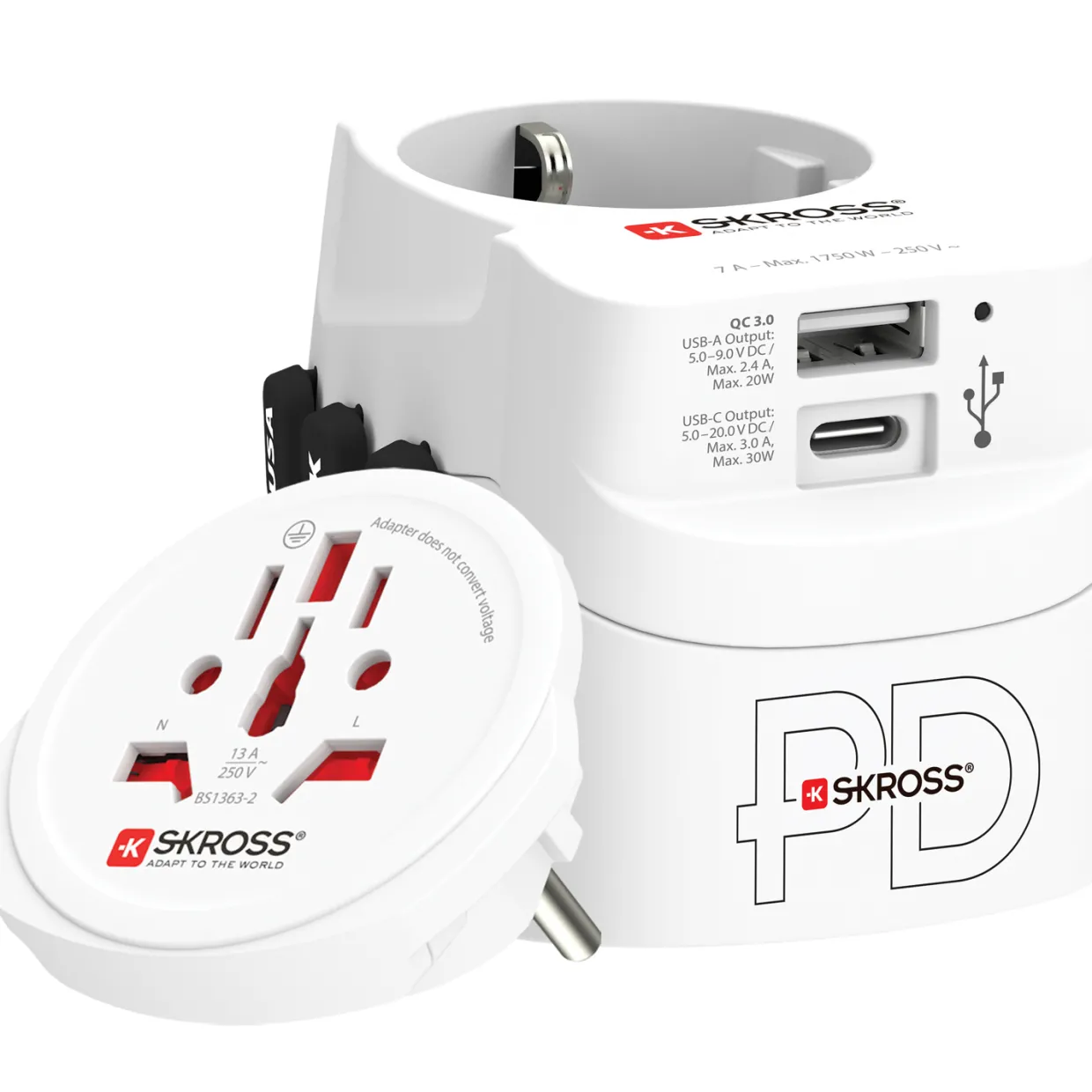 PRO Light USB AC30PD World PD 30W Jordad