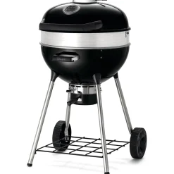 PRO22K-L Klotgrill med Gjutjärnsgaller & Integrerad Termometer