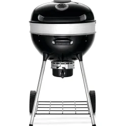 PRO22K-L Klotgrill med Gjutjärnsgaller & Integrerad Termometer