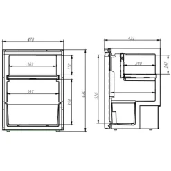 Pro 65L 12/24V Svart
