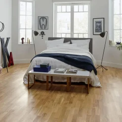 Pure Ek Natur, Lackat 3-Stavs Parkettgolv