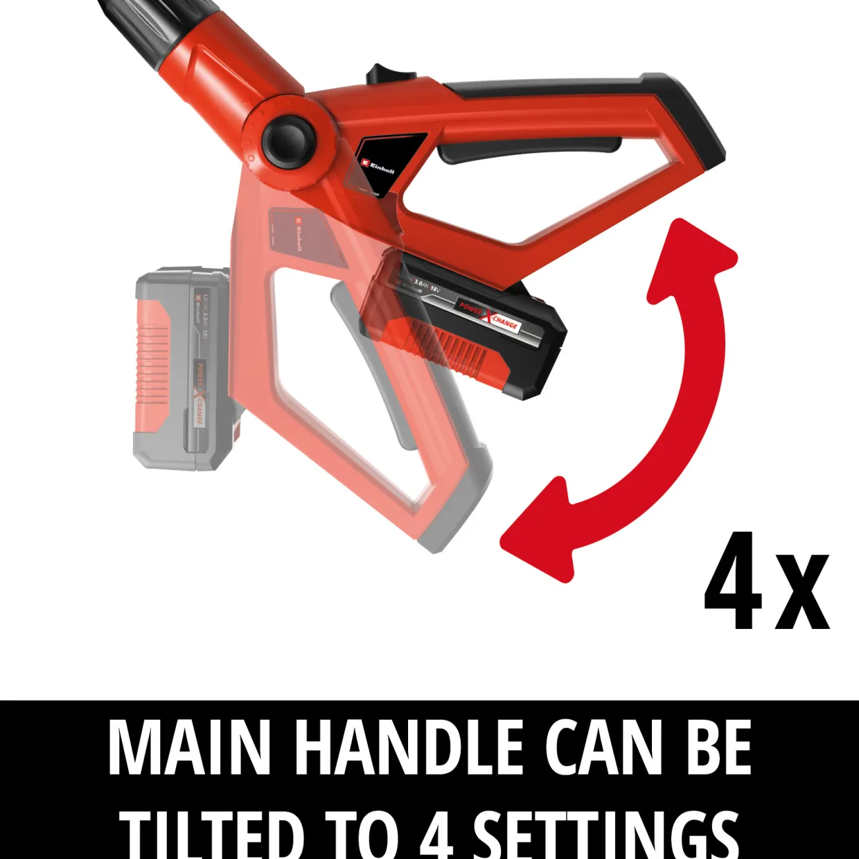PXC GE-HC 18 Li T KIT PXC Med Batteri