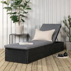 Quad Svart Konstrotting Utomhus