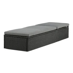 Quad Svart Konstrotting Utomhus