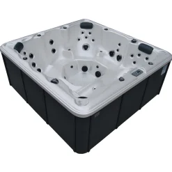 61 Quartz White 49 Jets Spabad för 6 Personer