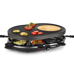 Raclettegrill 5-i-1 RA-2996 för 8 Personer