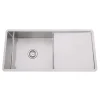 Radius 501AV Rostfri med Avrinningsyta