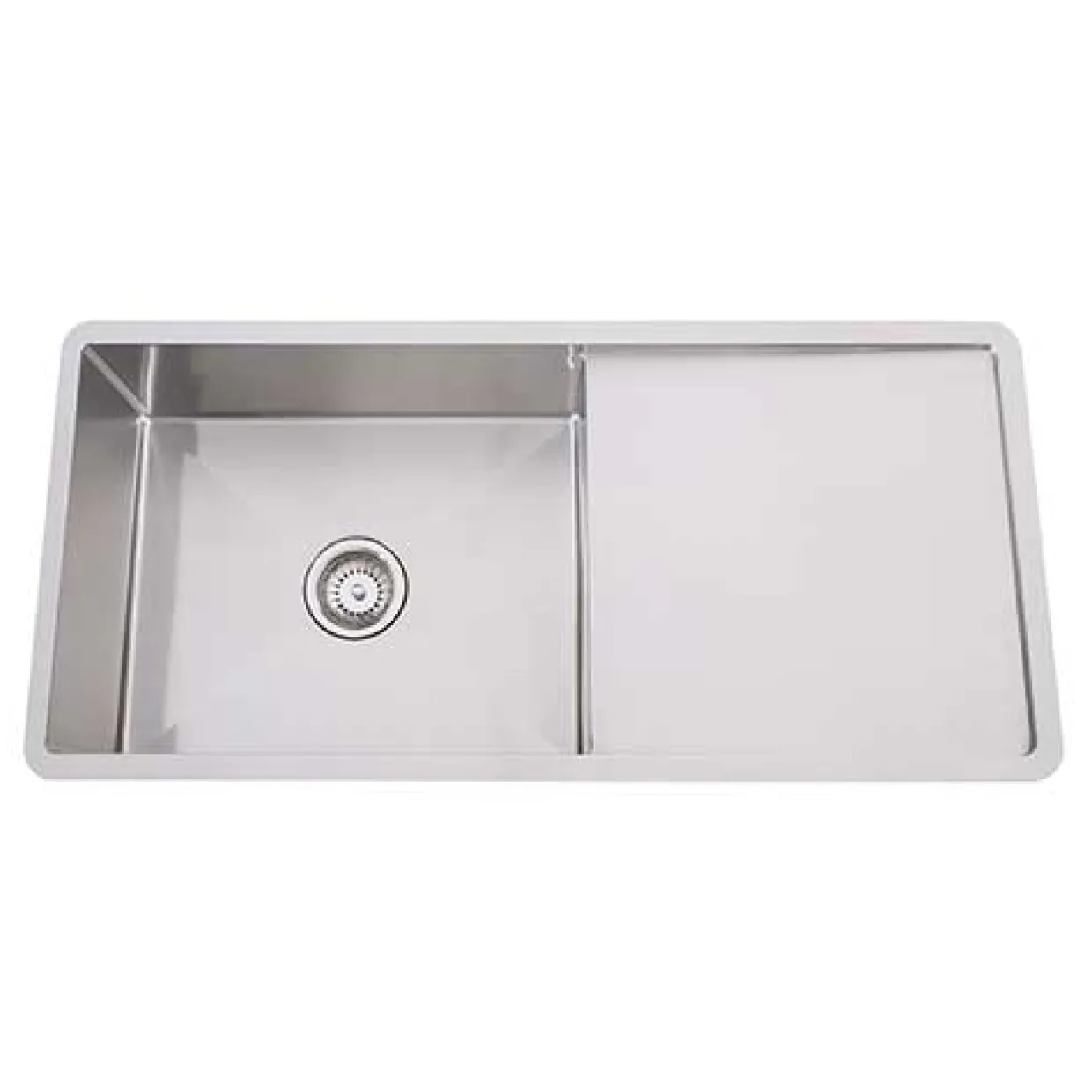 Radius 501AV Rostfri med Avrinningsyta