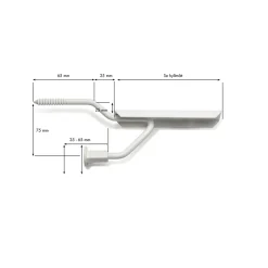 2 Rak Smyg 120 mm
