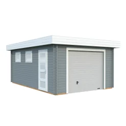 Rasmus med Garageport 19,8 m2
