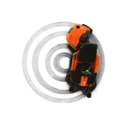 R 112C5 Rider inkl. Klippaggregat