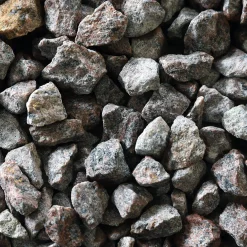 Röd Granitkross 16-22 mm, 1000 kg Säck