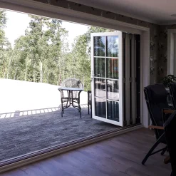 Åre Trä/Aluminium 5-Delat