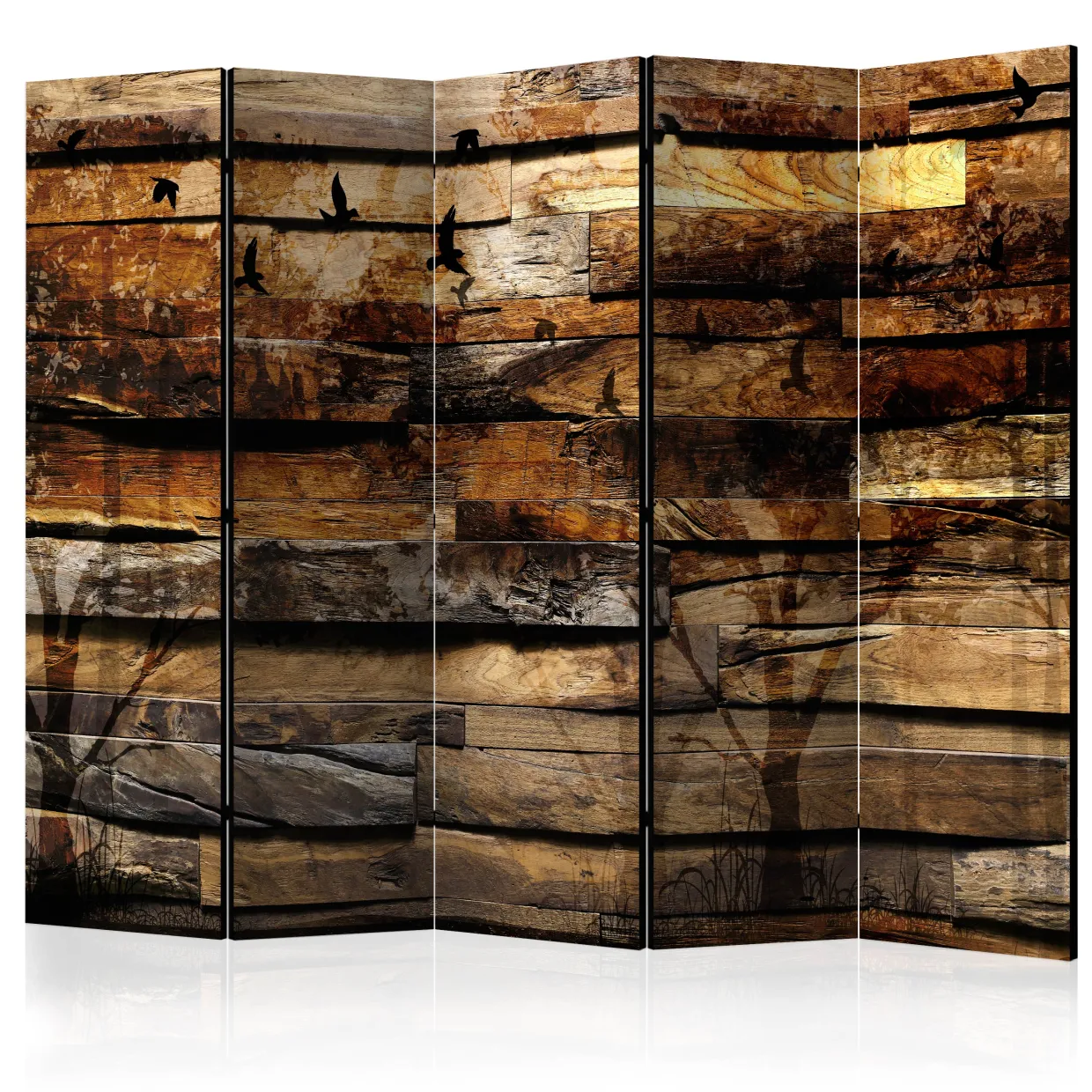 Reflection of Nature II 225x172 cm
