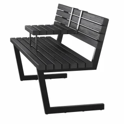 Relax 150 cm Svart